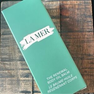 New La Mer The Renewal Body Oil Balm Travel/Mini 0.5 oz Brand New in Box